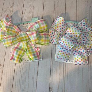 2pc Jumbo Ribbon Set NWT
